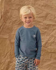 Long Sleeve Rashguard | Marine | Rylee & Cru-1