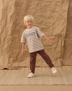 Relaxed Tee | Ahoy | Rylee & Cru-3