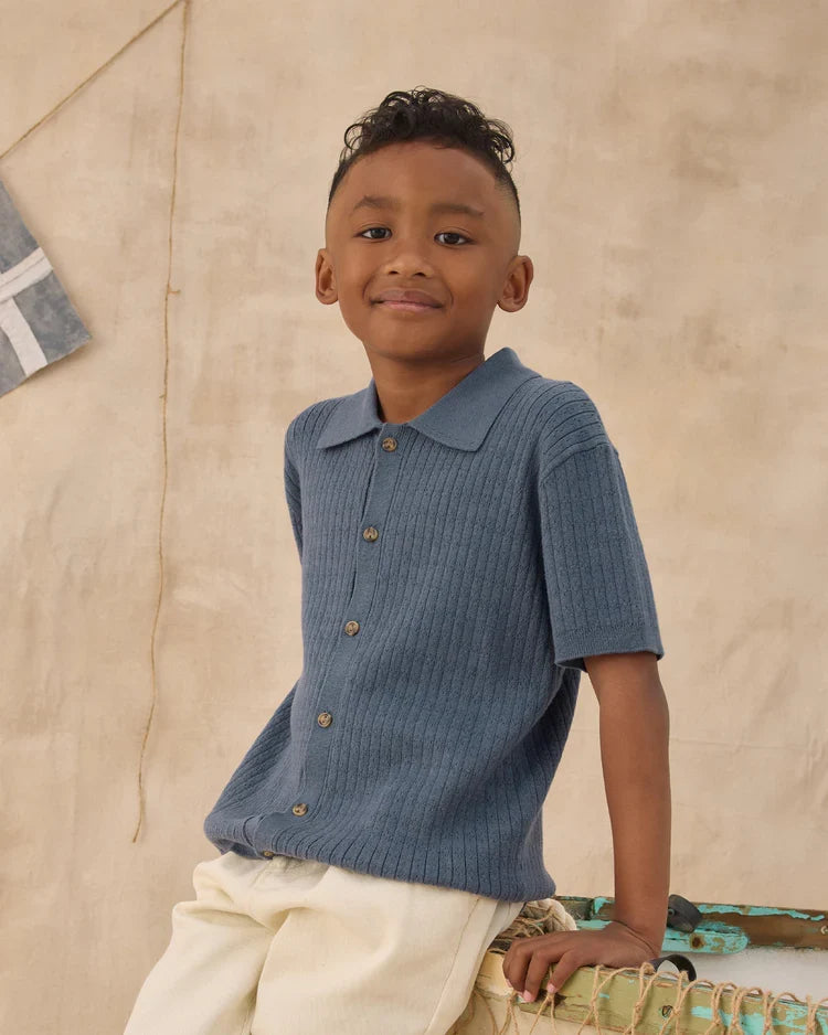Aiden Polo | Marine | Rylee & Cru-1