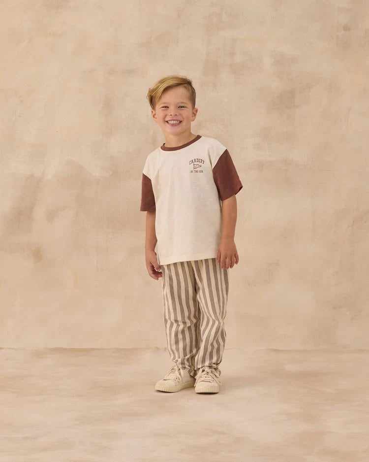 Rory Pant | Brown Stripe | Rylee & Cru-1