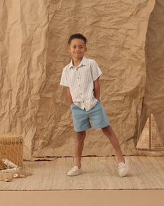 Dawson Short | Washed Blue | Rylee & Cru-1