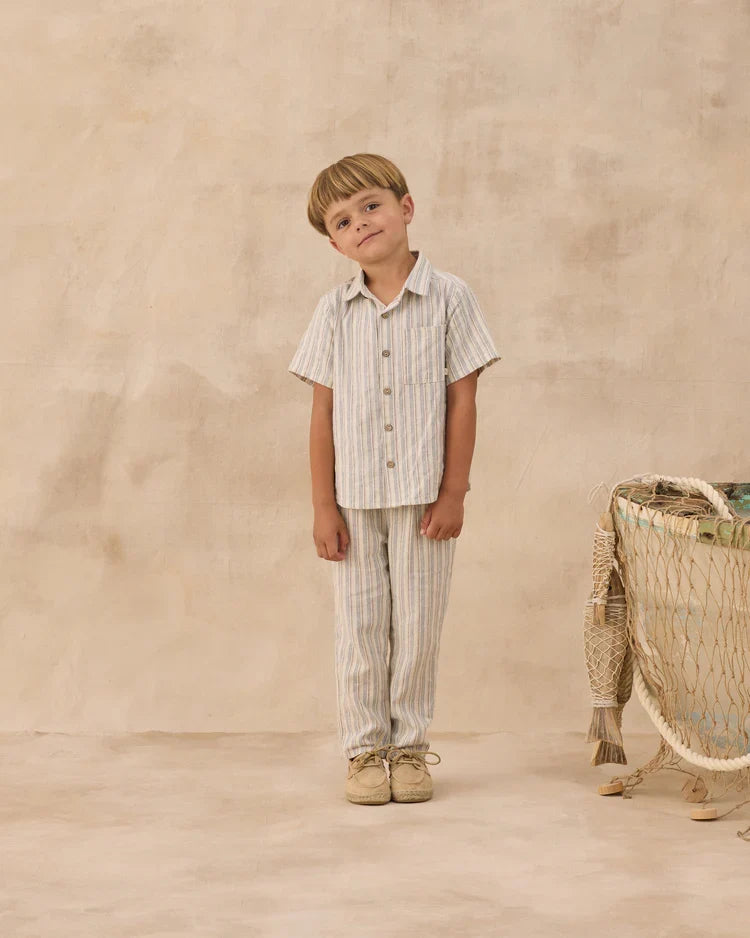 Ethan Trouser | Nautical Stripe | Rylee & Cru-1