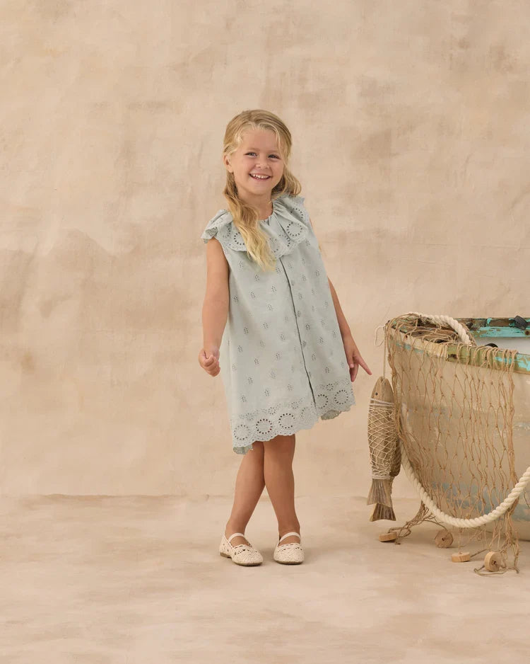 Marina Dress | Seafoam | Rylee & Cru-5