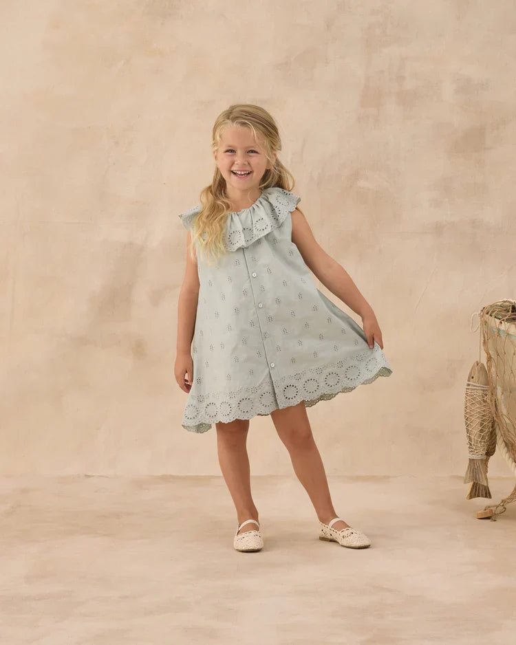 Marina Dress | Seafoam | Rylee & Cru-1