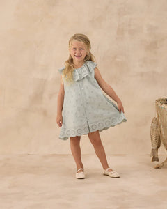 Marina Dress | Seafoam | Rylee & Cru-1