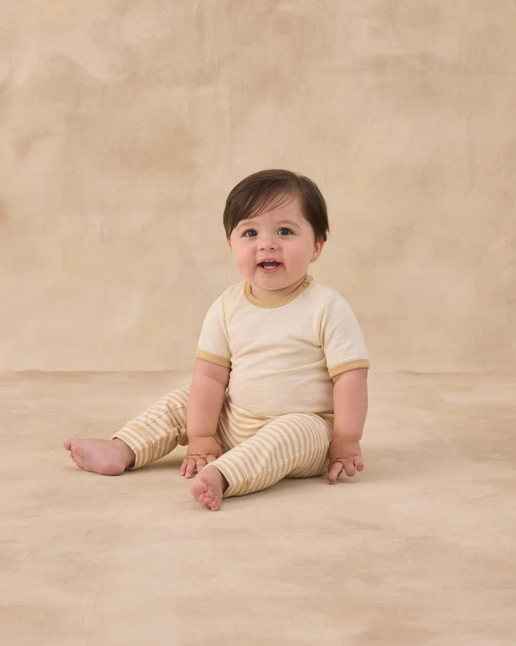 Baby Cru Pant | Butterscotch Stripe | Rylee & Cru-2