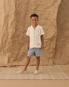 Lapel Collar Shirt | Sailor | Rylee & Cru-4