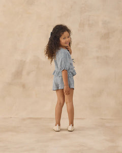 Juniper Set | Marine Gingham | Rylee & Cru-3