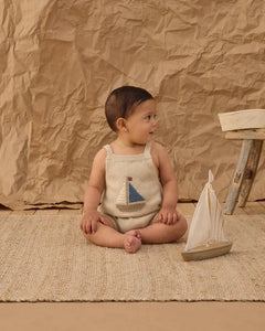 Fisher Romper | Sailboat | Rylee & Cru-1