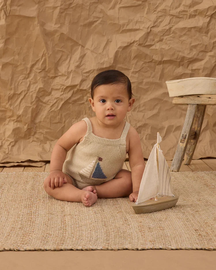 Fisher Romper | Sailboat | Rylee & Cru-2