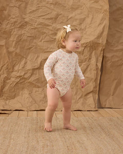 Delphine Rashguard One-Piece |  Blossom | Rylee & Cru-1