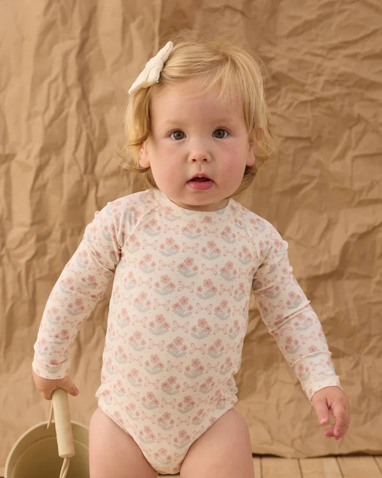 Delphine Rashguard One-Piece |  Blossom | Rylee & Cru-3