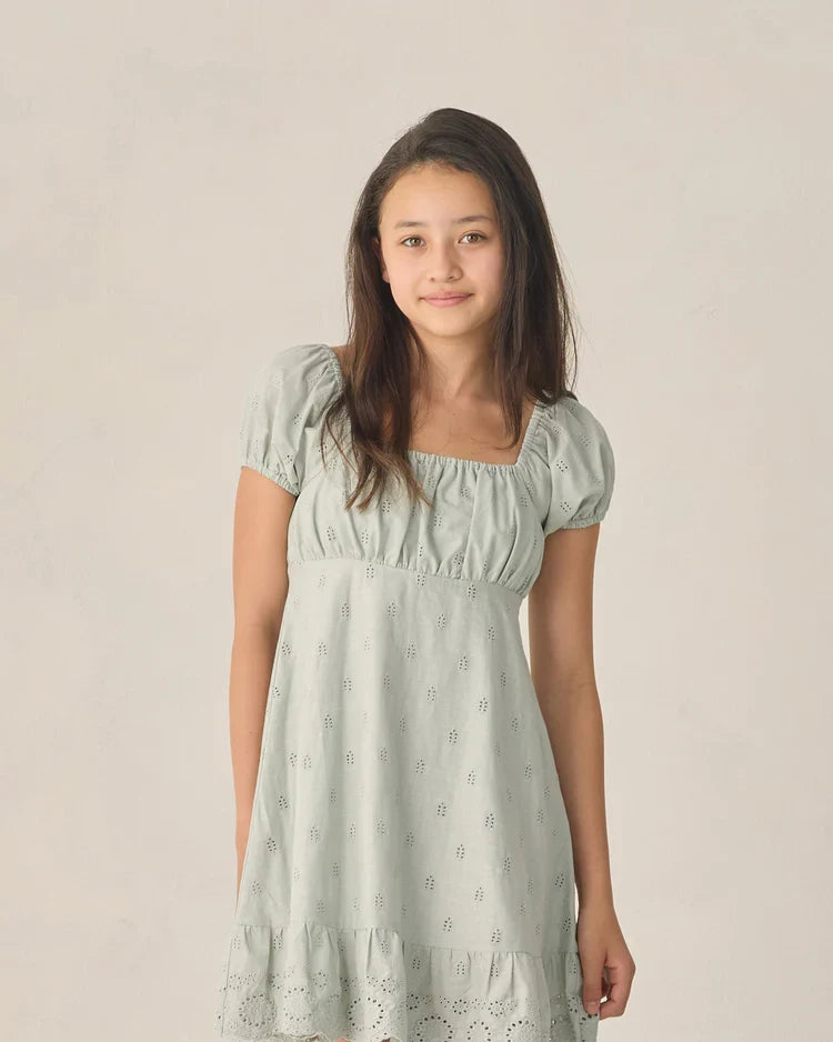 Teen Liv Dress | Seafoam | Rylee & Cru-4