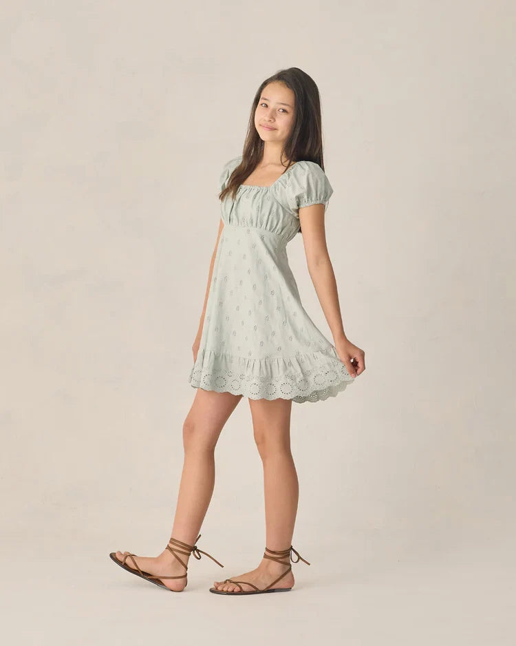 Teen Liv Dress | Seafoam | Rylee & Cru-2