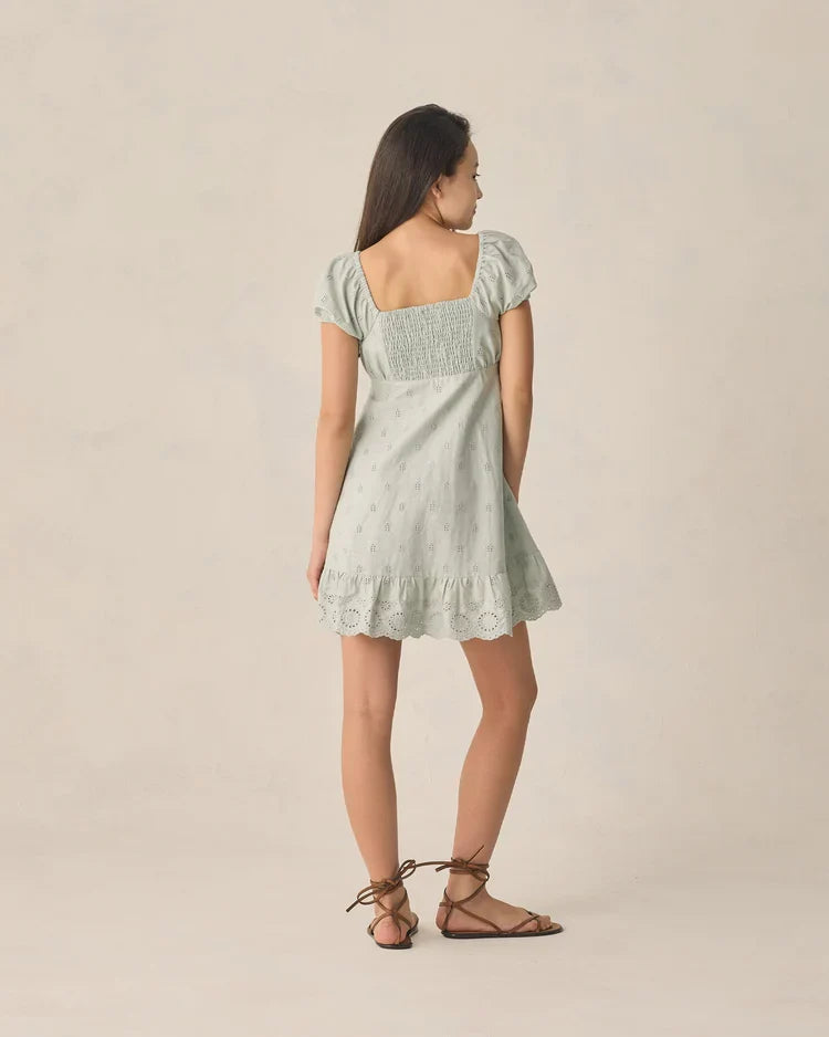 Teen Liv Dress | Seafoam | Rylee & Cru-3