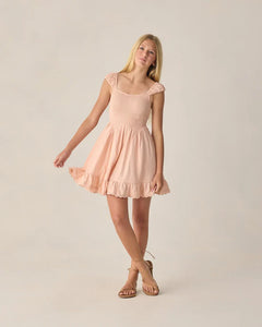 Teen Kalina Dress | Blush | Rylee & Cru-2