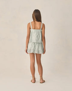 Teen Eyelet Swing Top | Seafoam | Rylee & Cru-4