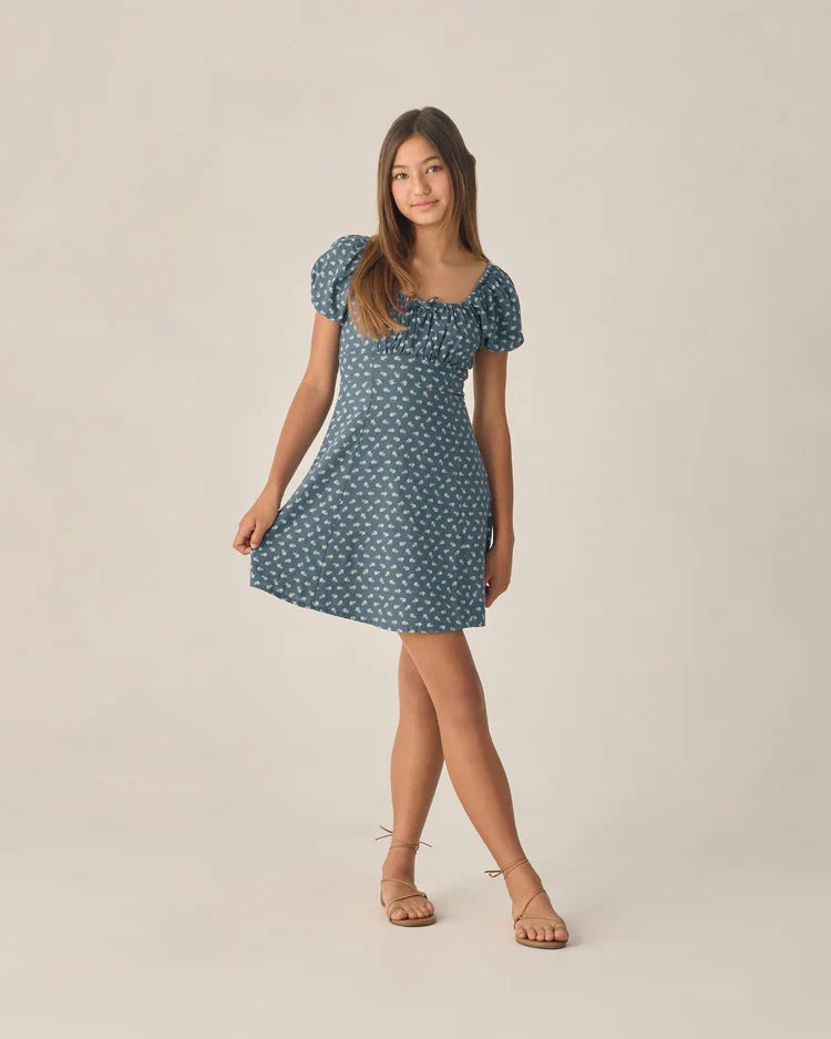 Teen Ivy Dress | Ditsy | Rylee & Cru-2