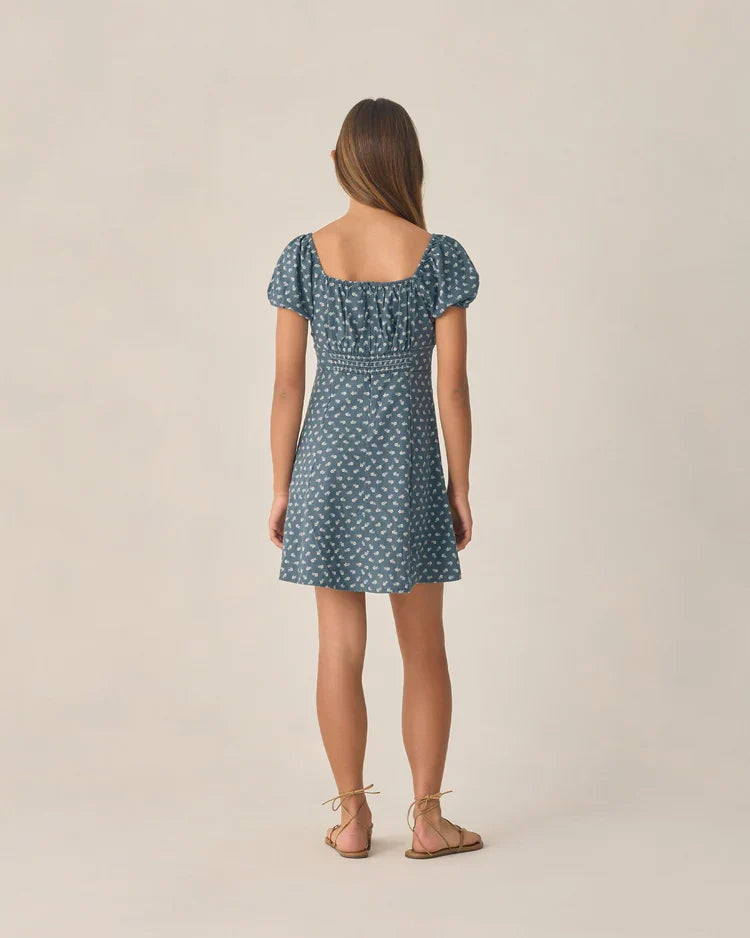 Teen Ivy Dress | Ditsy | Rylee & Cru-4