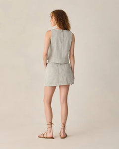 Ladies Tennessee Tank | Railroad Stripe | Rylee & Cru-2