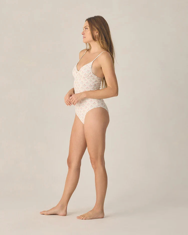 Underwire One-Piece | Blossom | Rylee & Cru-2