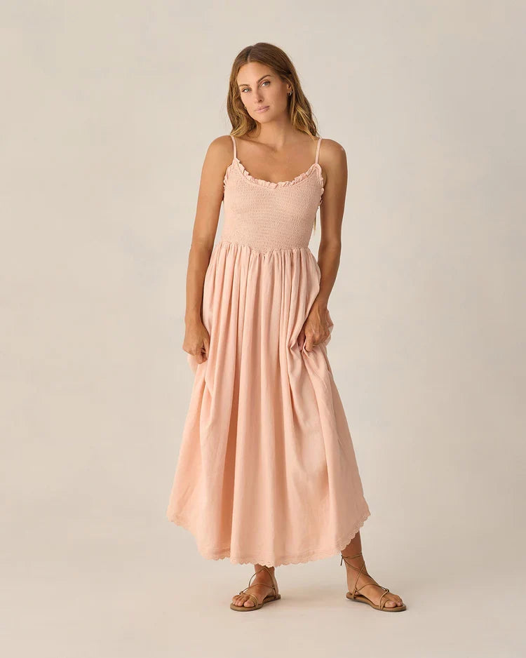 Chrissy Dress | Blush | Rylee & Cru-1