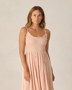 Chrissy Dress | Blush | Rylee & Cru-2
