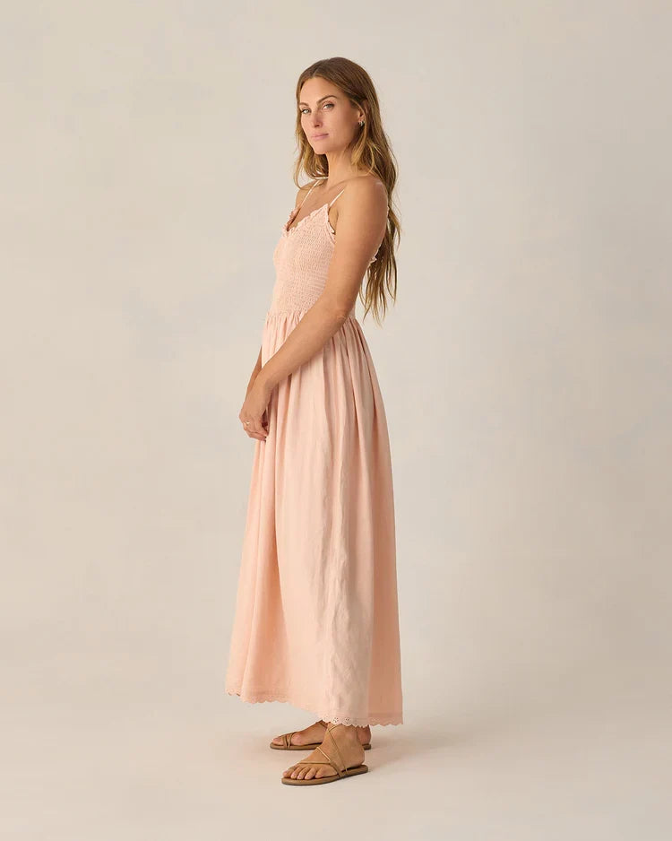 Chrissy Dress | Blush | Rylee & Cru-3