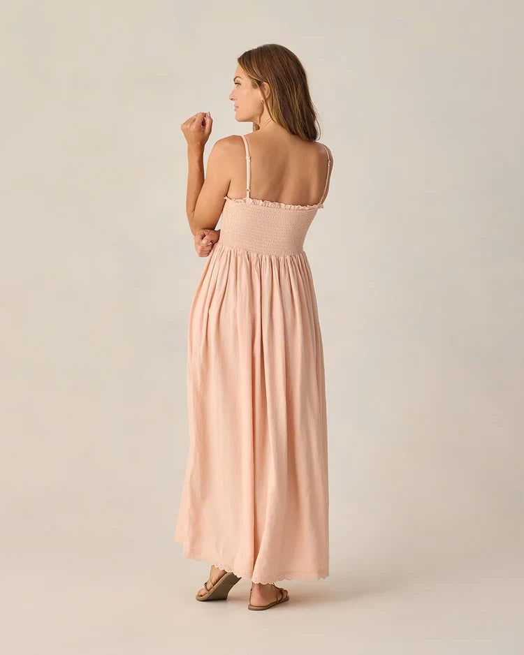 Chrissy Dress | Blush | Rylee & Cru-4