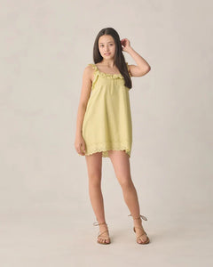 Teen Ida Dress | Citron | Rylee & Cru-2