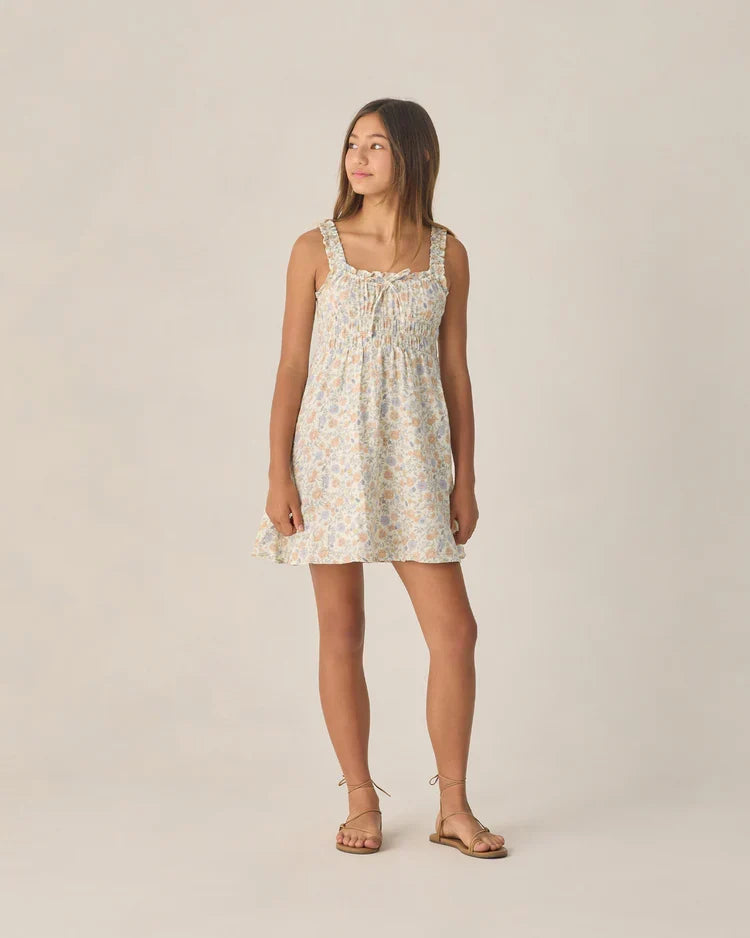 Teen Jane Mini Dress | Bloom | Rylee & Cru-1
