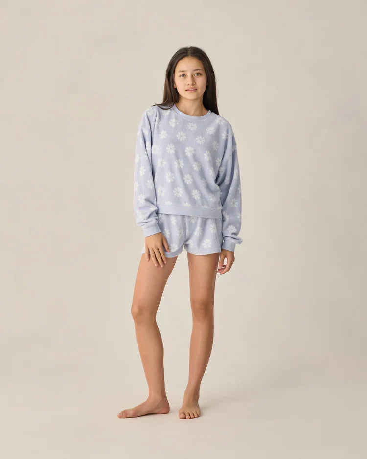 Teen Karli Set | Periwinkle Daisy | Rylee & Cru-1