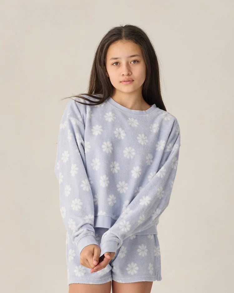 Teen Karli Set | Periwinkle Daisy | Rylee & Cru-3