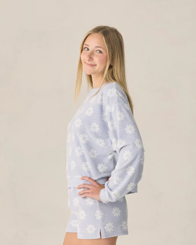 Teen Karli Set | Periwinkle Daisy | Rylee & Cru-2