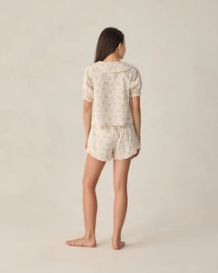 Teen Delilah Pajama Set | Pastel Garden | Rylee & Cru-4