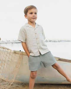 Relaxed Short | Sea Green | Rylee & Cru-3