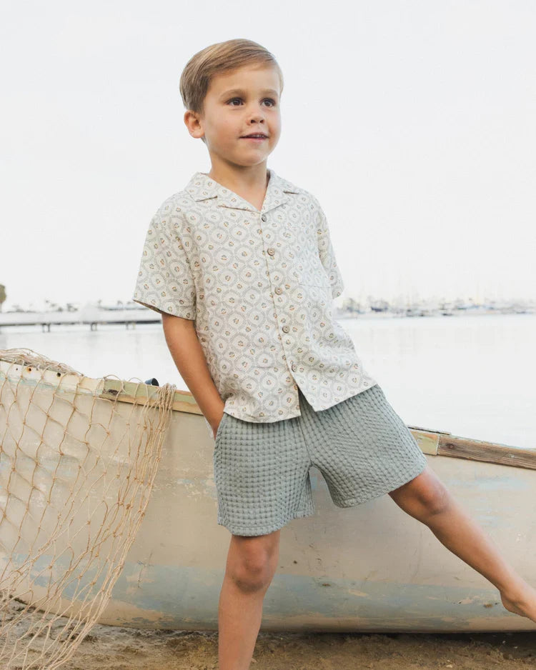 Relaxed Short | Sea Green | Rylee & Cru-3