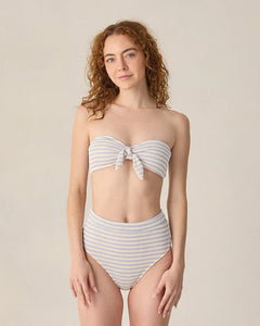 Women Bikini | Periwinkle Stripe | Rylee & Cru-1