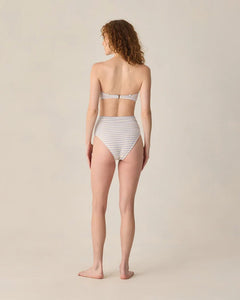 Women Bikini | Periwinkle Stripe | Rylee & Cru-4