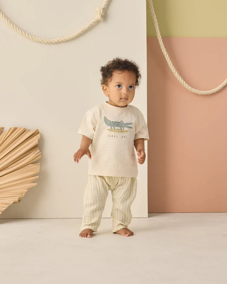 Relaxed Tee | Alligator | Rylee & Cru-6