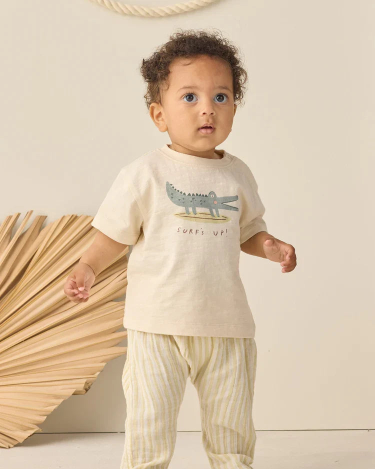Relaxed Tee | Alligator | Rylee & Cru-1