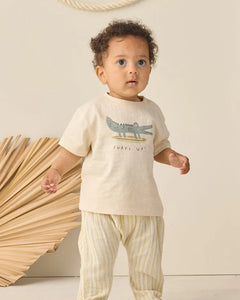 Relaxed Tee | Alligator | Rylee & Cru-1