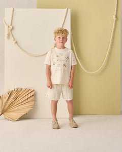 Perry Short | Sea Stripe | Rylee & Cru-1