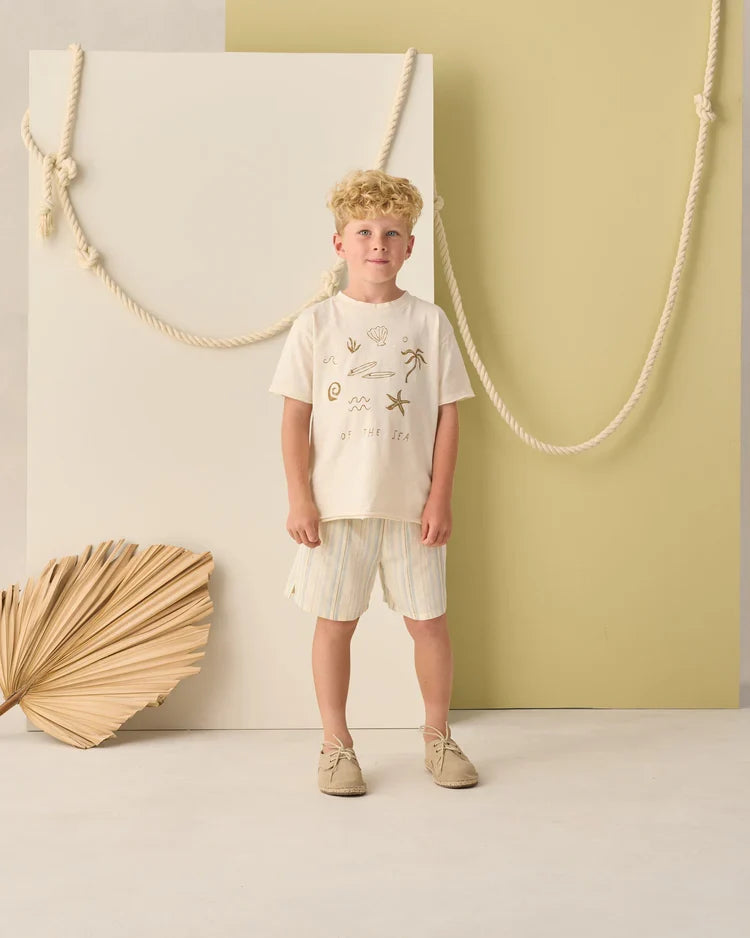 Perry Short | Sea Stripe | Rylee & Cru-1