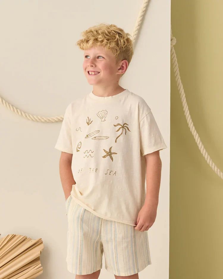 Perry Short | Sea Stripe | Rylee & Cru-4
