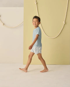 Short Sleeve Rashguard | Sea Green | Rylee & Cru-4