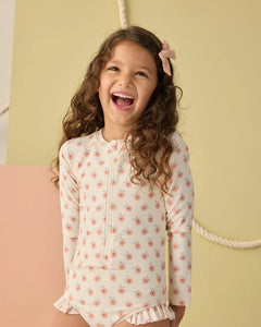Rashguard One-Piece | Peaches | Rylee & Cru-1
