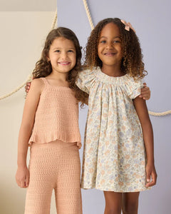 Mari Knit Set | Melon | Rylee & Cru-3