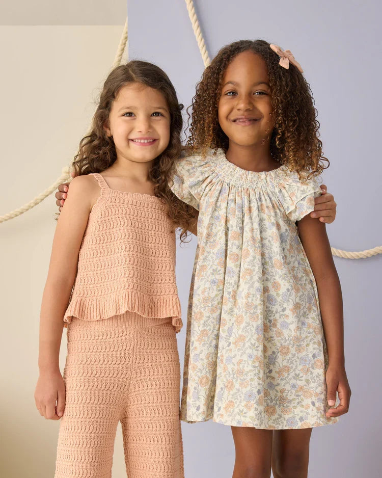 Mari Knit Set | Melon | Rylee & Cru-3