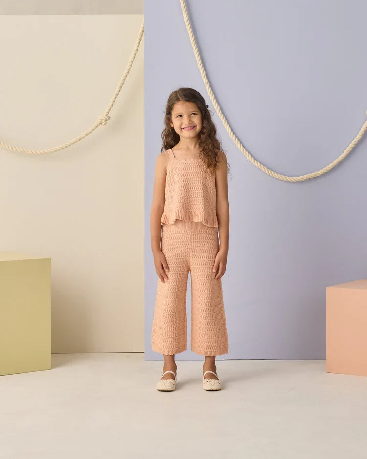 Mari Knit Set | Melon | Rylee & Cru-1
